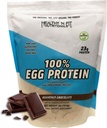 Healthy 'N Fit 100% Egg Protein- Chocolate (4lb): 100% Egg White Protein. Zero Lactose, Zero Sugar.- Ultra Pure, Natural Egg Protein Isolate