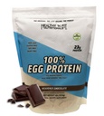 Healthy 'N Fit 100% Oeuf Protein- Chocolat (4lb): 100% Oeuf Protein blanc. Zero Lactose, Zero Sucre.- Ultra Pure, Isolé Protéine d'oeuf naturel
