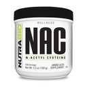 NutraBio N-acétyl Cystéine Supplément (NAC) - 150 Grams Poudre, 600mg Servition - Puissant Anti-oxydant - Support immunitaire - Pas de remplissage - Non-OGM - Sans gluten