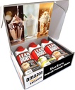 Labrada Lean Body Triple Taster Pack (en anglais seulement) Mélange de protéines, Zéro sucre, sans gluten, enrichi de 22 vitamines et minéraux 8,45Fl Oz (paquet de 3)