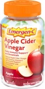 Emergen-C vinaigre de cidre de pomme vitamine C Gummies, complément alimentaire pour le soutien immunitaire, pomme - 36 comte