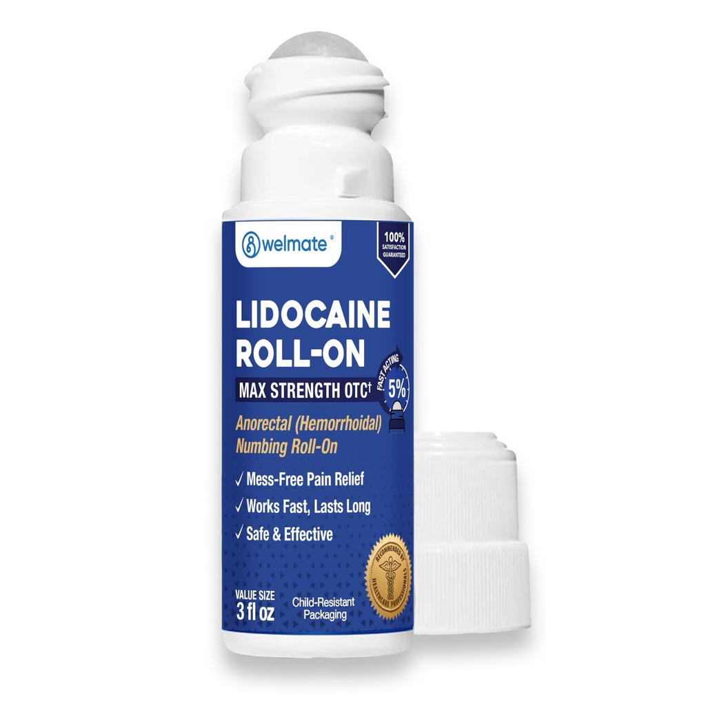 WELMATE- 5% Lidocaïne Roll On-