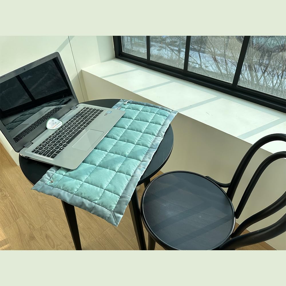 Écrasement de tissu en acier inoxydable, 24x16 pouces (Mint)