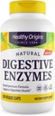Origines saines Enzymes digestifs (spectre large, non OGM, sans gluten, support digestif), 180 capsules de légumes