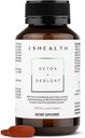 JSHealth Vitamines Detox and Debloat Liver Health Formula - Liver Detox Pills - Formule débloquante avec le chardon, le curcuma, le fenouil - Supplément de nettoyage du foie (60 comprimés)
