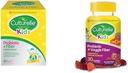 Culturelle Kids Probiotic + Fiber Packets (Age 3+) - 60 Compte et probiotique quotidien pour les enfants + Gommies de fibre veggie (Age 3+) - 30 Compte - Santé digestive et soutien immunitaire Berry Flavor avec une vitamine C