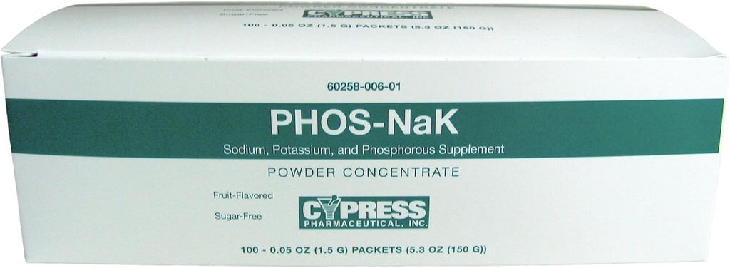 Poudre de phosphate (boîte de 100)