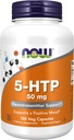 MAINTENANT compléments alimentaires, 5-HTP (5-hydroxytryptophane) 50 mg, soutien aux neurotransmetteurs*, 180 gélules