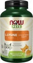 MAINTENANT Santé des animaux, supplément L-Lysine, poudre, formulé pour les chats, certifié NASC, 8-Ounce