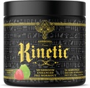 Ambrosia Kinetic Organic Preworkout, Supplément de pré-entraînement naturel de champignons amélioré, poudre Nootropic Superfood pour l'énergie (Strawberry Guava)