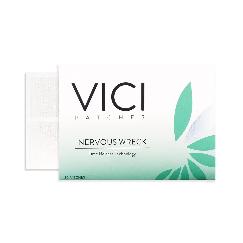 Vici Wellness Echec nerveux - (30 Patches)