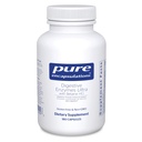 Encapsulations pures Enzymes digestifs Ultra avec HCl bétaïne - Supplément enzymatique digestif végétarienne pour soutenir la digestion protéique, carb, fibre et laitière* - 180 capsules