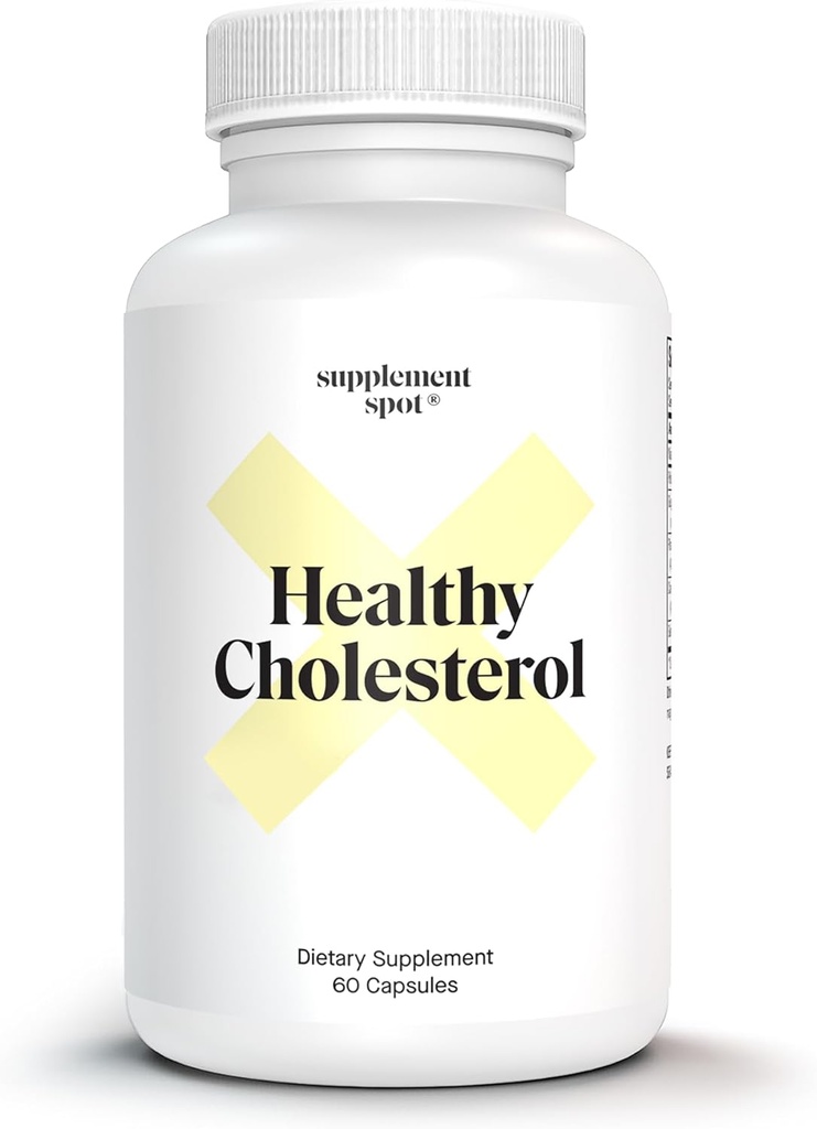 Choless Control Supplement – Vitamin B3, Beta Sitosterol, Niacin, & Cayenne Pepper – Choless Supplements (60 Capsules)