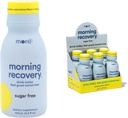 Morning Recovery Electrolyte, Lait Thistle Buvez Proprietary Formulation to Hydrate While Brink, très soluble liquide DHM, non OGM, végétalien, sans gluten, sans citron, boîte de 6