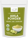 poudre d'amla biologique hennaco Poudre d'amla pour la cuisine, les smoothies et les jus