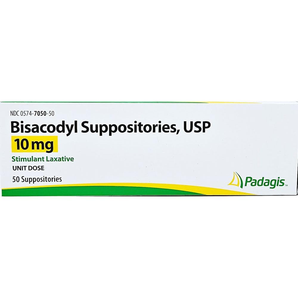 Suppositoires 10 Mg - 50 Compte