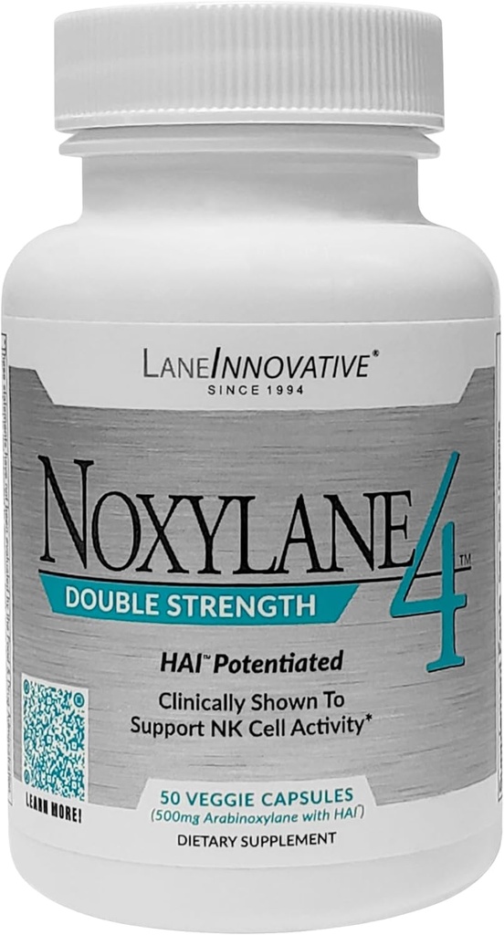 Lane Innovative - Noxylane4 Double Strength, Immune Protection Support, Immune Defense Booster (25 servings)