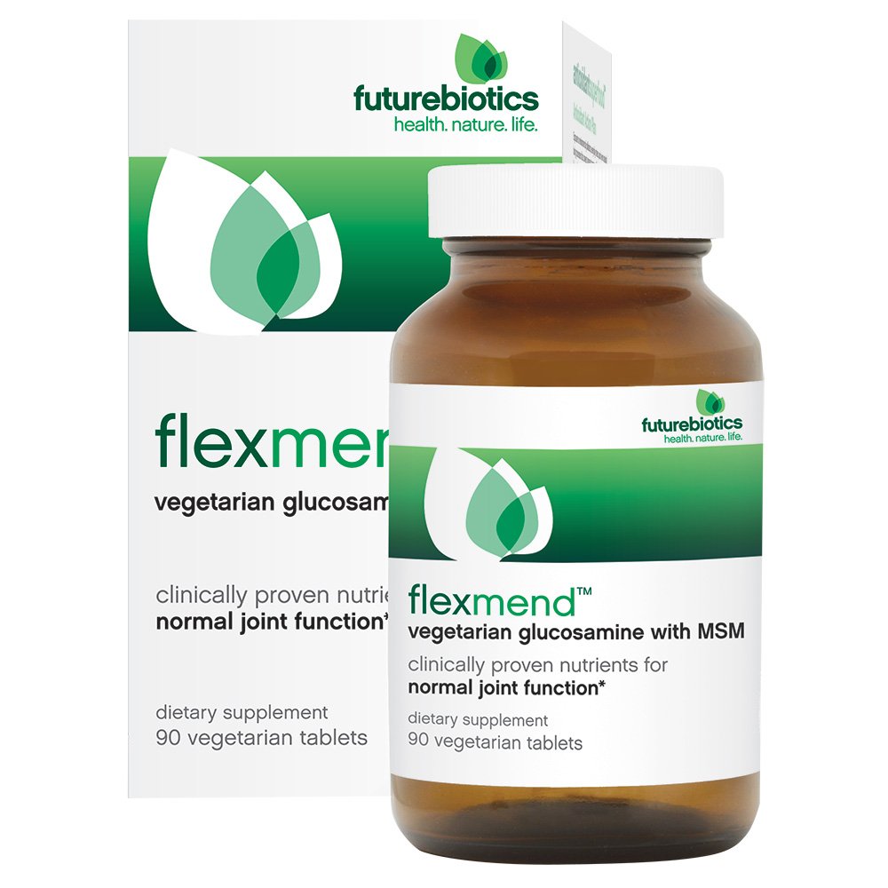 Futurebiotiques FlexMend Glucosamine végétarienne avec MSM, 90 comprimés