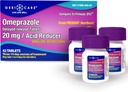 GeriCare Omeprazole Retard de libération Comprimés 20mg Réducteur d'acide stomach pilules pour 24 heures de soulagement des brûlures d'estomac- médicament de reflux acide pour traiter les brûlures d'estomac fréquentes- comprimés anti-acide de soulagement (42 Nombre)