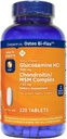 Mark Triple Strength Glucosamine 1500mg & Chondroïtine MSM 1288mg Comprimés (1 flacon (220 comprimés))