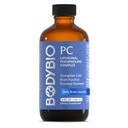 BodyBio PC - Phosphatidylcholine pour la santé du cerveau, la clarté mentale, la fonction cognitive, la réparation cellulaire et le vieillissement en santé, supplément complexe de phospholipides pour désintoxication quotidienne douce