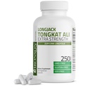 Bronson Longjack Tongkat Ali Extra Strength, 250 capsules végétariennes