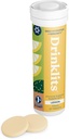 Drinklits Citron quotidien Imune Support Comprimés de 0g Sucre - Vitamine C - Électrolytes - Mélange botanique