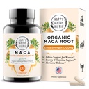 Capsules de racine de maca biologique 1200 mg – Libido Booster pour les femmes Fast Acting & Potent.