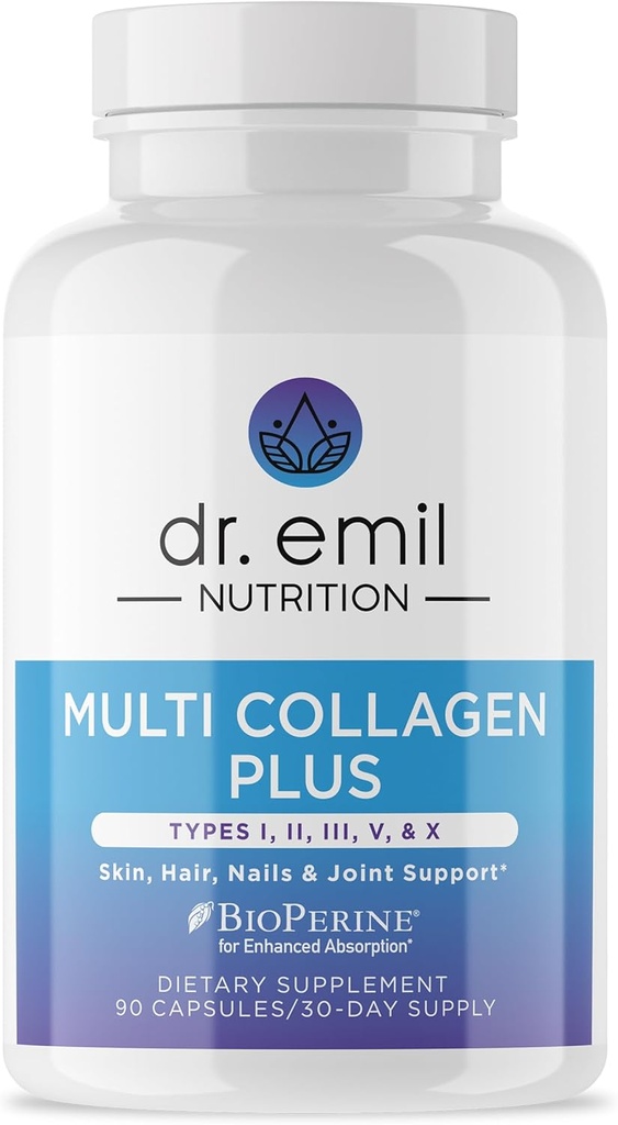- Oui. EMIL NUTRIITION Pills multicollagènes pour femmes. Suppléments collagènes Support cheveux, peau, ongles et articulations. Suppléments collagènes hydrolysés.