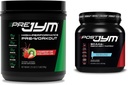 Supplément JYM Science PRE JYM 30 portions - Kiwi fraisier et post-entraînement avec BCAA, Glutamine, Creatine HCL, Beta-Alanine et plus, Blue Arctic Gel, 30 portions, 22 Oz
