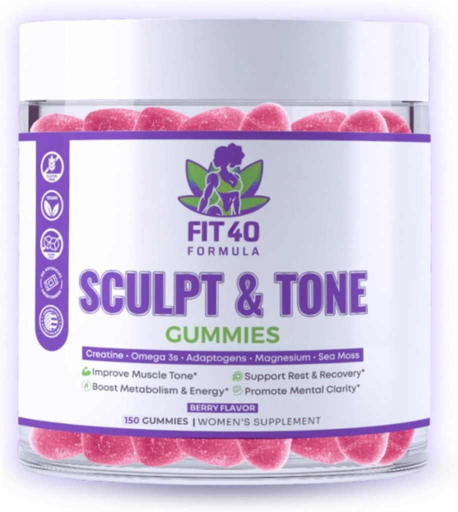 Gommies de Sculpt & Tone pour les femmes 40+.