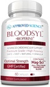 Science Bloodsyl approuvée - supporte le flux sanguin - Hawthorn Berry, Magnésium, BioPerine - Vegan - 60 Capsules - Pack de 1