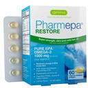 Igennus Pharmepa Restore, Pure EPA 1000mg, Omega 3 rTG Huile de poisson, certifié IFOS, haute absorption, 90% Concentration Triple Force, sauvage et durable, Lemon Flavor, 1-Mois d'approvisionnement, 60 Softgels