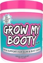 SPAZMATIC Grow My Booty Plus Butt Enhancement Booty Pills - Mega Booty and Bust Fast Growth Formula Glute Booster
