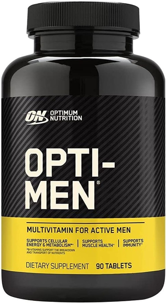 Supplément quotidien de multivitamines Optimum Nutrition Opti-Men, 90 Nombre