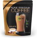 Chike Chai Latte High Protein Iced Coffee, 20 G Protein, 2 Shots Espresso, 1 G Sugar, Keto Friendly and Gluten Free, 14 Servings (16 Ounce)