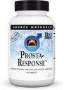 Source Naturals Prosta-Response - soutient la fonction de la prostate et le flux urinaire sain* - 45 comprimés