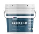Éléments terriens Maltodextrine (1 Gallon) Soluble d'eau, hydrate complexe pour l'entraînement Shakes, pas de couleur artificielle ou d'arôme
