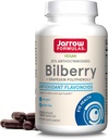 Formules de Jarrow Bilberry & Grainskin Polyphénols Capsules - 120 Compte - Supplément de Bilberry pour les yeux - Supplément antioxydant - Pour la santé des yeux - Vegan - Non-OGM