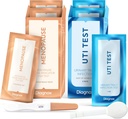 FSH Menopause Test Kit [5 Tests] and UTI Test Kit [6 Tests]