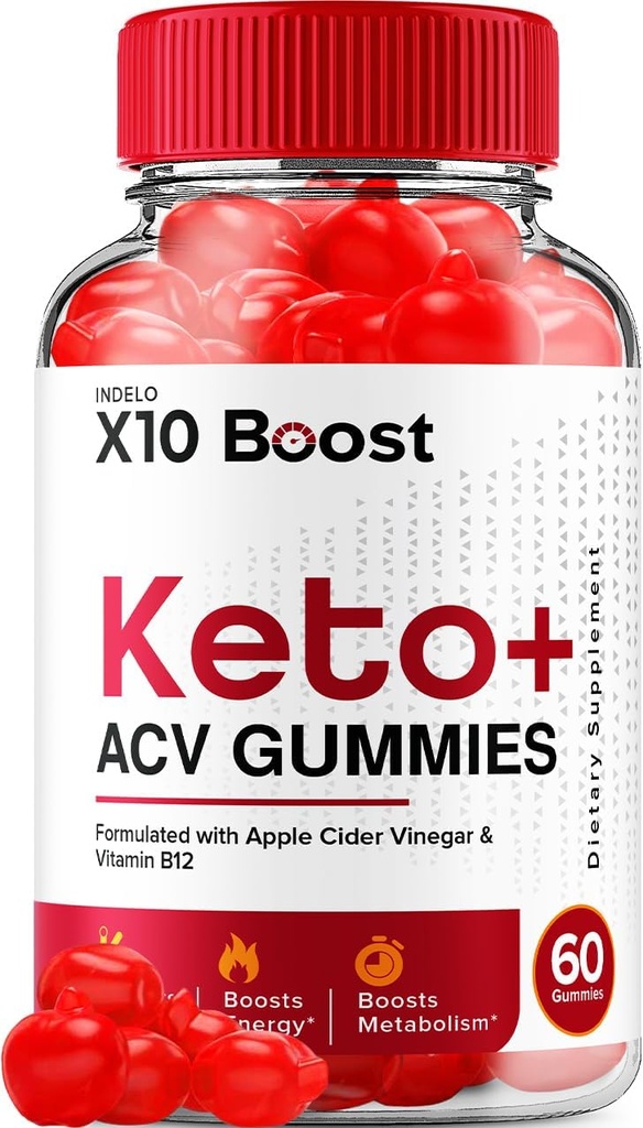 X10 Boost Gummies Keto ACV - X10 Boost Gummies Keto Avis, X10 Boost Keto + ACV Gummies pour la gestion du poids B12 X10 Boost Advanced 1000mg Formule (60 Gummies)
