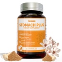 Stomach Plus-pour l'estomac, Gastritis, Réparer le doublage de l'estomac, Reflux acide, Brûlures Cœur, Indigestion, avec Galangal, Dong Quai, Cannelle et Magnolia-45 Capsules