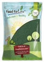 Food to Live Chlorella Powder, 8 Pounds - Kosher, Raw Green Algae, Vegan Superfood, Bulk, Pure Vegan Green Protein, Rich in Vitamins and Minerals, Great for Drinks, Teas and Smoothies