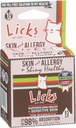 Licks - Allergie de chat - Peau de chat et Allergie - LiquiPaks - 10 Utilisation