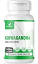 Ashwagandha avec extrait de poivre noir - 1400mg (100caps)