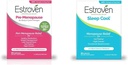 Estroven Ménopause Relief Bundle avec Pré-Ménopause 30 Ct et Sleep Cool 30 Ct