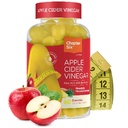 Zahler - Gommies de vinaigre de cidre de pomme - Gommies de vinaigre de cidre de pomme - Gommies de vinaigre de cidre de pomme pour femmes et hommes - Détox Support & Cleanse - Gut Health & Metabolism Support - 60 Gommies d'ananas.