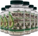 EVO Vegan supplément de santé, 300Mg avocat Soy Unsaponifiable, 60 jours d'approvisionnement, une gélule par jour (12 mois)