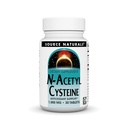 Source Naturals N-acétyle Cysteine Antioxydant Soutien 1000 mg Complément alimentaire qui soutient la santé respiratoire* - 30 comprimés