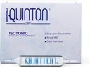 Quicksilver Scientific Original Quinton Solution isotonique avec les minéraux de l'eau de mer + l'eau de printemps alpine - hydratation liquide, électrolyte + supplément multi minéraux (30 flacons à usage unique)